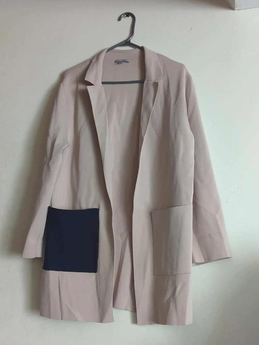 COS Long Structured-Knit Jacket - Picture 7 of 11